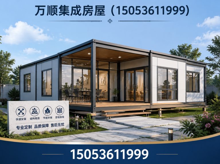高密市装配式集成房屋展示图