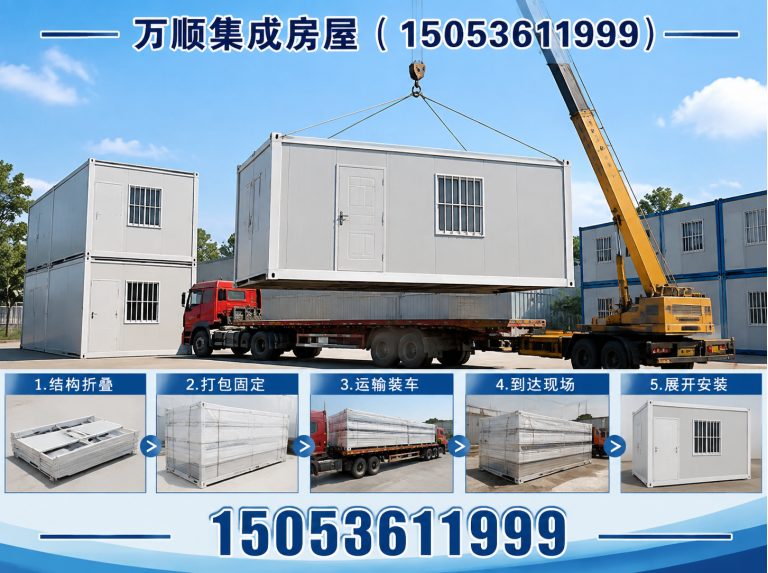 高密市快拼箱房展示图